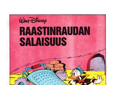 Raastinraudan salaisuus