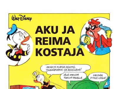 Aku ja Reima Kostaja