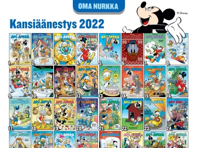 Kansiäänestys 2022