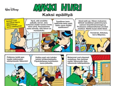 Kaksi epäiltyä