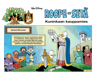 35580 Kuninkaan kauppamies