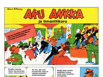 Aku Ankka ja timanttikoru