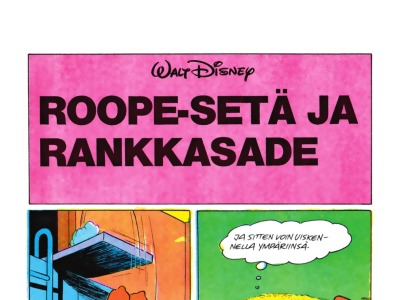 Roope-setä ja rankkasade