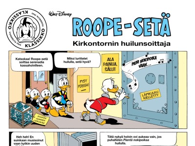 Kirkontornin huilunsoittaja