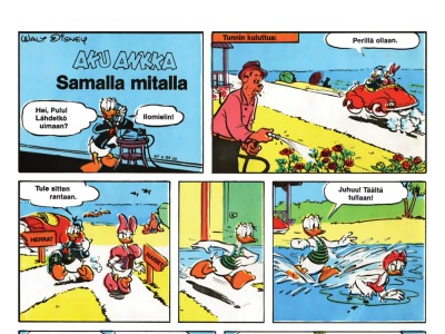 Samalla mitalla