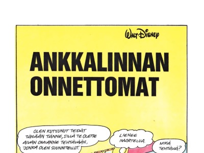 Ankkalinnan onnettomat