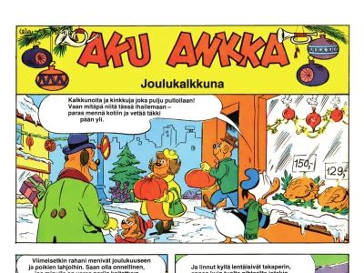 Joulukalkkuna