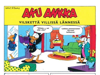 Vilskettä villissä lännessä