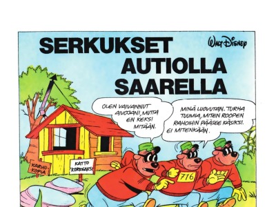 Serkukset autiolla saarella