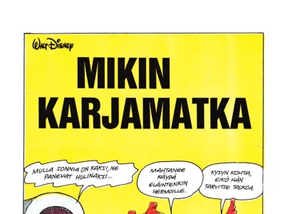 Mikin karjamatka