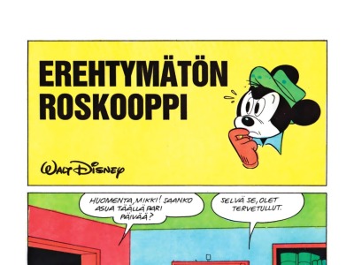 Erehtymätön roskooppi