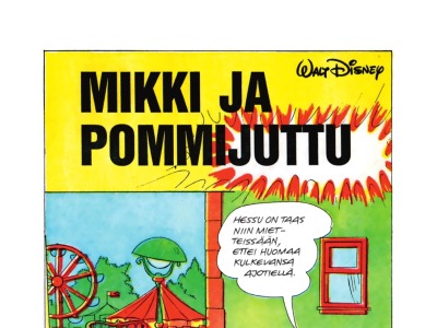 Mikki ja pommijuttu