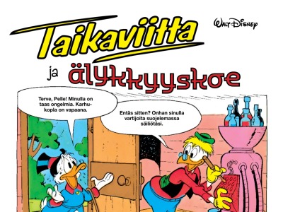 Taikaviitta ja älykkyyskoe