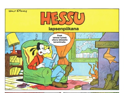 Hessu lapsenpiikana