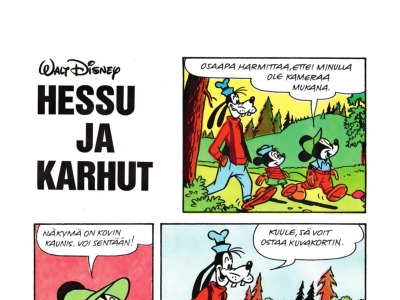 Hessu ja karhut