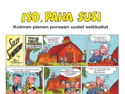 25604 Kolmen pienen porsaan uudet seikkailut