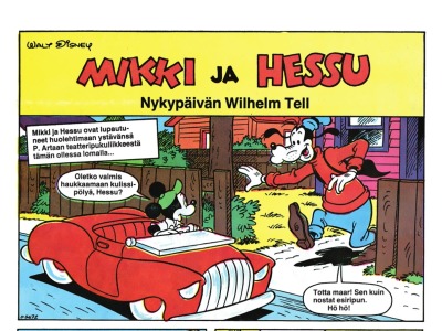 Nykypäivän Wilhelm Tell