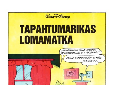 Tapahtumarikas lomamatka