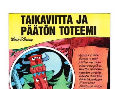 Taikaviitta ja päätön toteemi