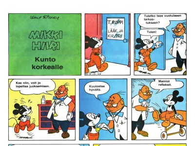 Kunto korkealle