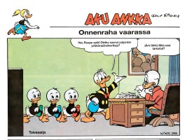 Onnenraha vaarassa image