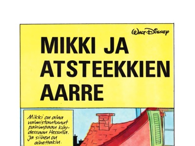 25618 Mikki ja atsteekkien aarre