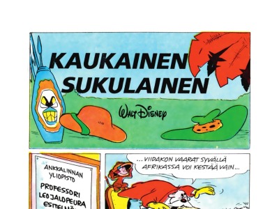 Kaukainen sukulainen