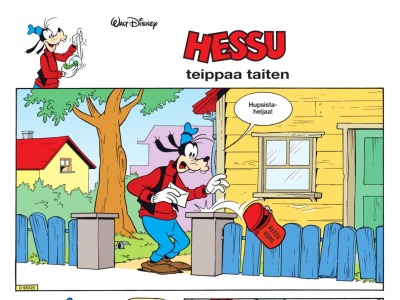 Hessu teippaa taiten