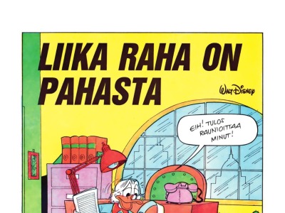 Liika raha on pahasta