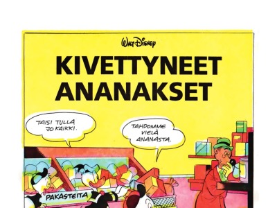Kivettyneet ananakset