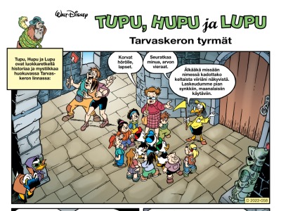 Tarvaskeron tyrmät