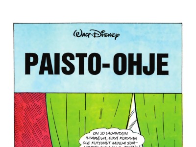 Paisto-ohje