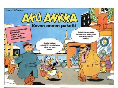 Kovan onnen paketti