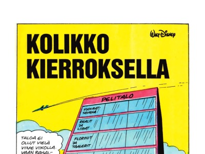 Kolikko kierroksella