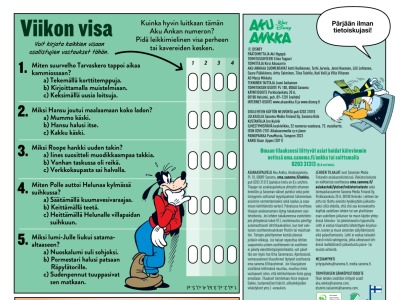 Viikon visa