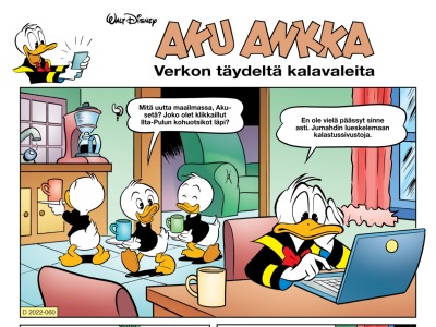 35639 Verkon täydeltä kalavaleita