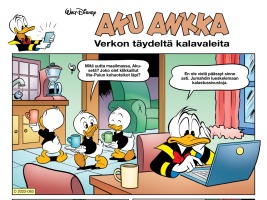 Verkon täydeltä kalavaleita image