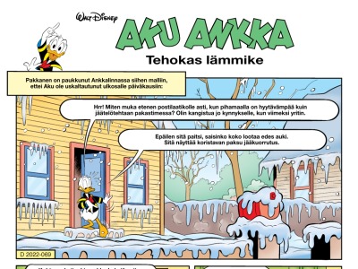 Tehokas lämmike