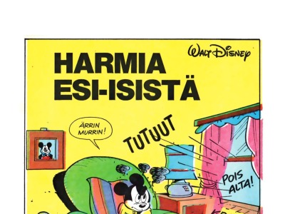 Harmia esi-isistä