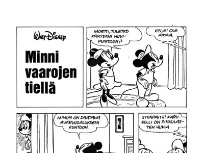 Minni vaarojen tiellä