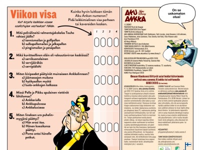 Viikon visa