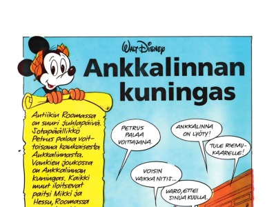 Ankkalinnan kuningas