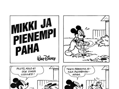 Mikki ja pienempi paha