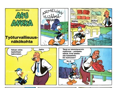 Turvallisuusnäkökohta