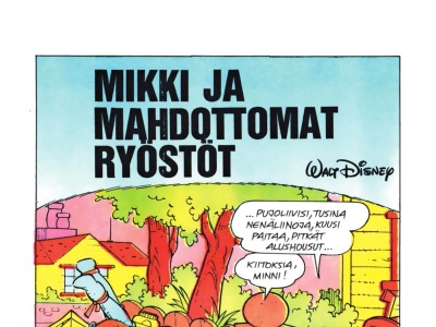 Mikki ja mahdottomat ryöstöt