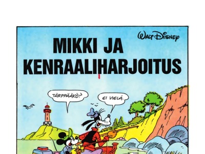 Mikki ja kenraaliharjoitus