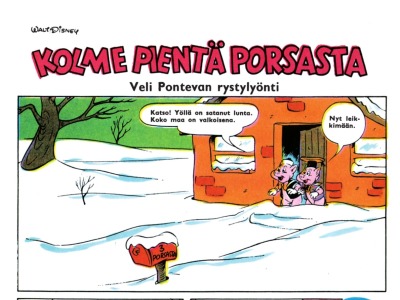 Veli Pontevan rystylyönti