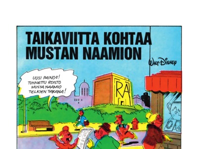 Taikaviitta kohtaa Mustan naamion