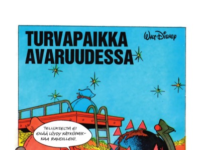 Turvapaikka avaruudessa