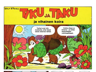 15655 Tiku ja Taku ja vihainen koira